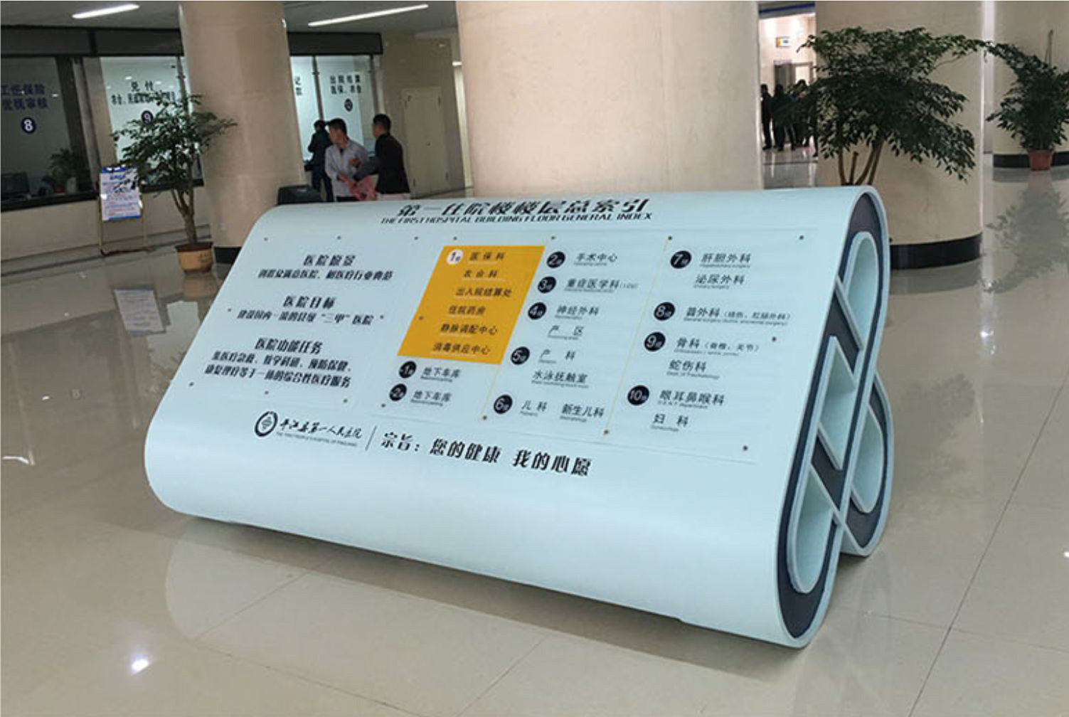 医疗导向标识系统